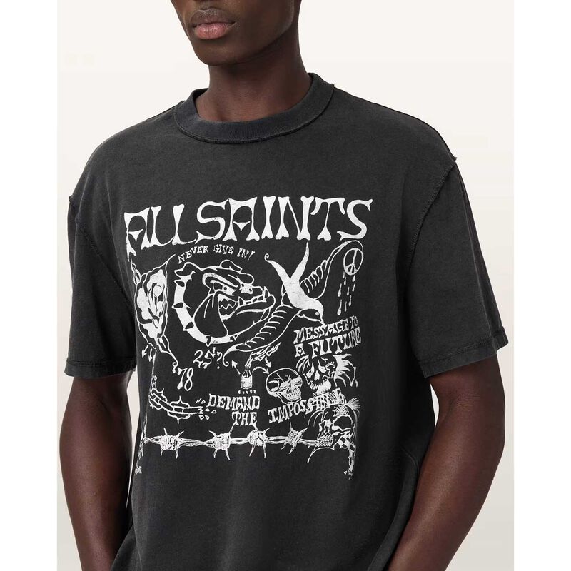 AllSaints Chingford T-Shirt image number 2